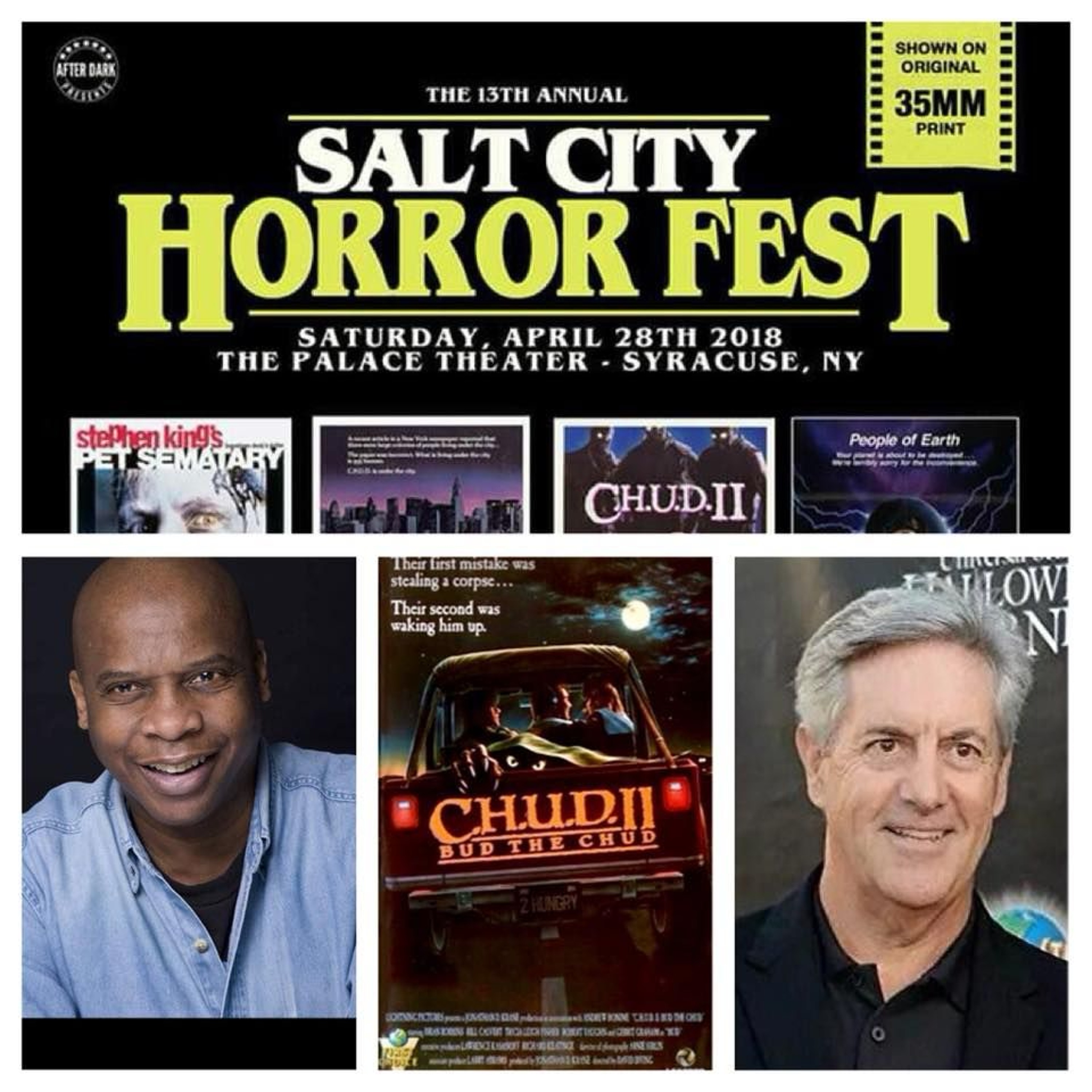 HHR Ep. 136: Discussing the cult classic "The Warriors" with Actor David “Cochise” Harris at the Salt City HF episode artwork