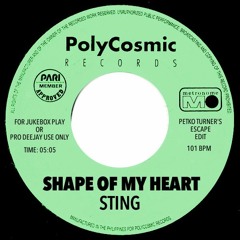 Sting - Shape Of My Heart (Escape Edit) Read Description For Full Track DL