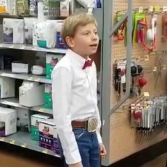 Yodeling Walmart Boy (full remix)