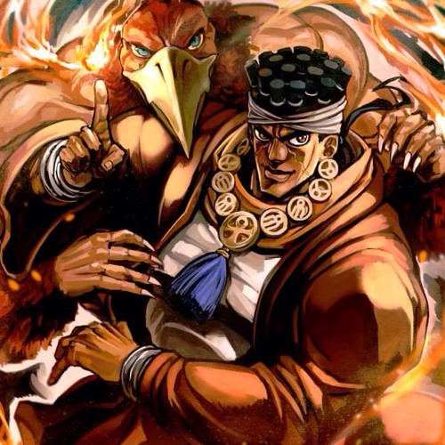 JoJos Bizarre Adventure Eyes Of Heaven OST - Muhammad Avdol Battle BGM