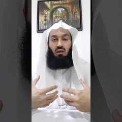They did Black Magic - Mufti Menk