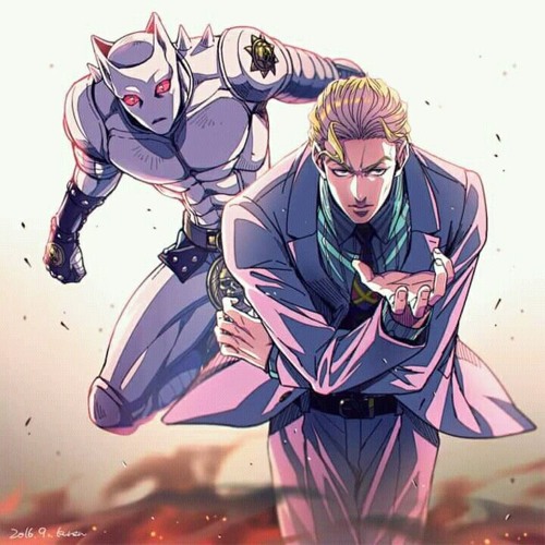 JoJos Bizarre Adventure Eyes Of Heaven OST - Yoshikage Kira Battle BGM