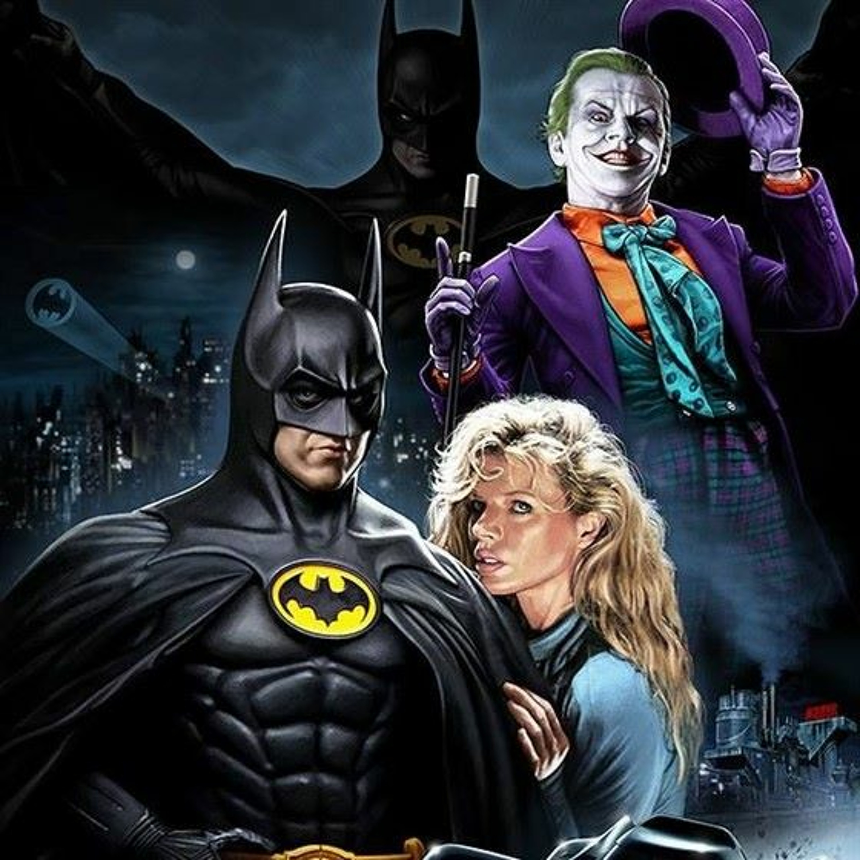 BATMAN (1989)