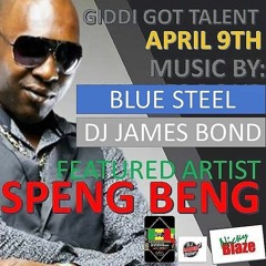 JAMES BOND at GIDDI GOT TALENT - April 9, 2018