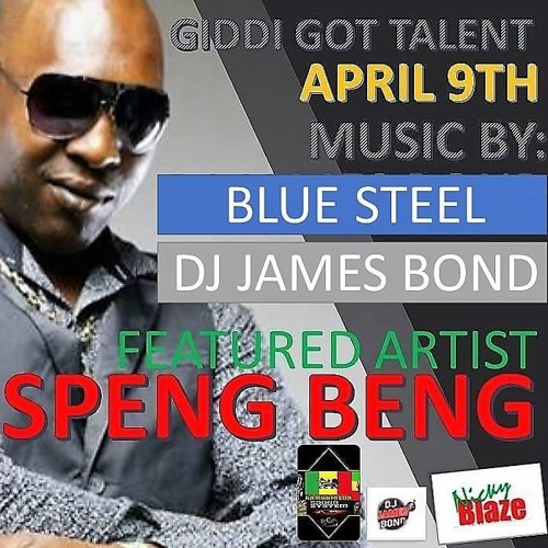 JAMES BOND at GIDDI GOT TALENT - April 9, 2018