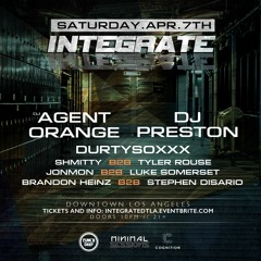 LIVE | [4.7] Durtysoxxx at INTEGRATE