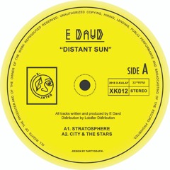 XK012 | E Davd - Distant Sun