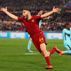 Italian commentator reacts to Kostas Manolas's goal against Barcelona