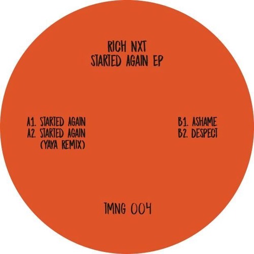 PREMIERE: Rich NxT - Despect [Tamango Records]