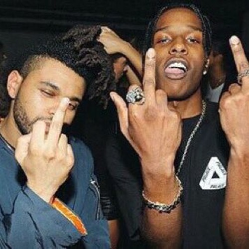 ASAP Rocky x The Weeknd