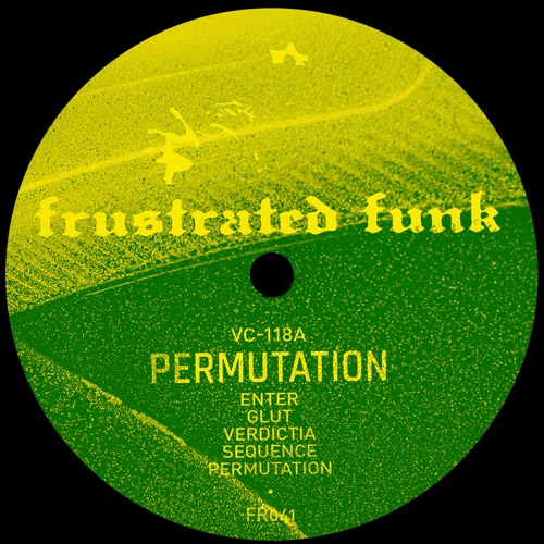 VC-118A - Permutation - Frustrated Funk