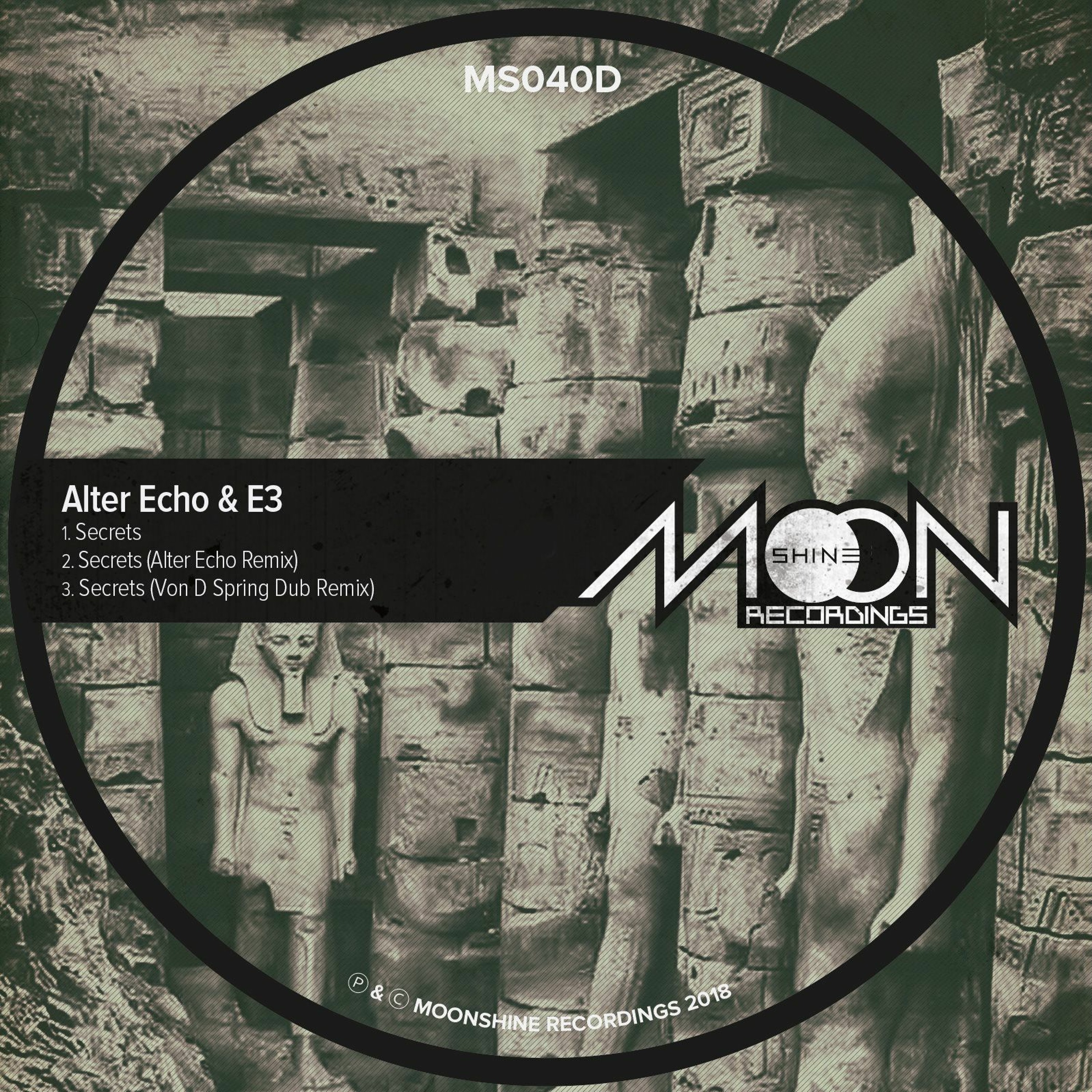 MS040 - Alter Echo & E3 - Secrets / Alter Echo Remix / Von D Spring Dub Remix episode artwork