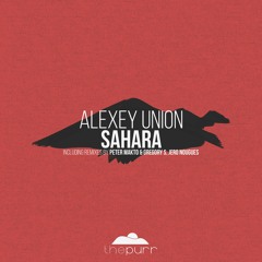 Alexey Union - Sahara (Original Mix)