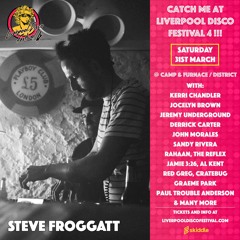 Steve Froggatt @ Liverpool Disco Festival 4 (31/03/18)