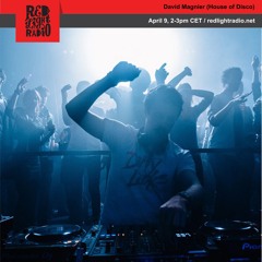 Magnier (House of Disco) - Live on Redlight Radio - Sept/2018