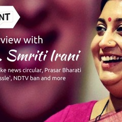 Episode 2 | On Point with Nupur Sharma | Interview with Minister Smriti Irani