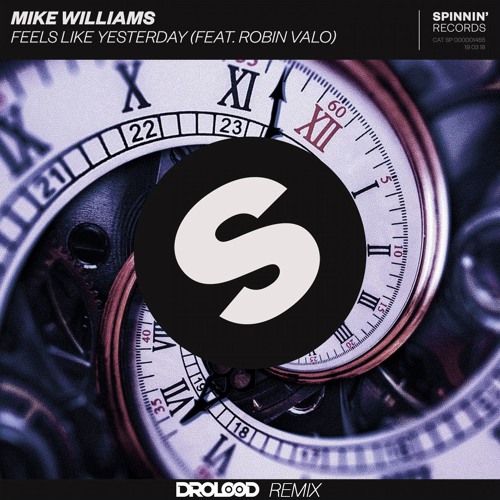 Feels Like Yesterday (feat. Robin Valo) [Drolood Remix]