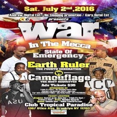 Earth Ruler vs Camouflage 7/16 (War In The Mecca)