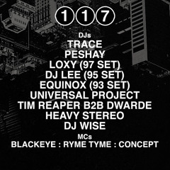 117 All Dayer At The Victoria - 04.01.18 -  DJ TRACE