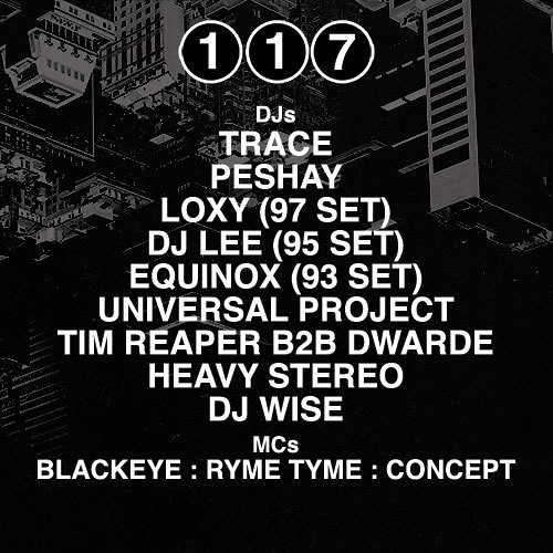 117 All Dayer At The Victoria - 04.01.18- TIM REAPER B2B DWARDE