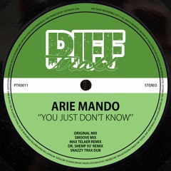 Arie Mando - YOU JUST DON'T KNOW (PTX0011)