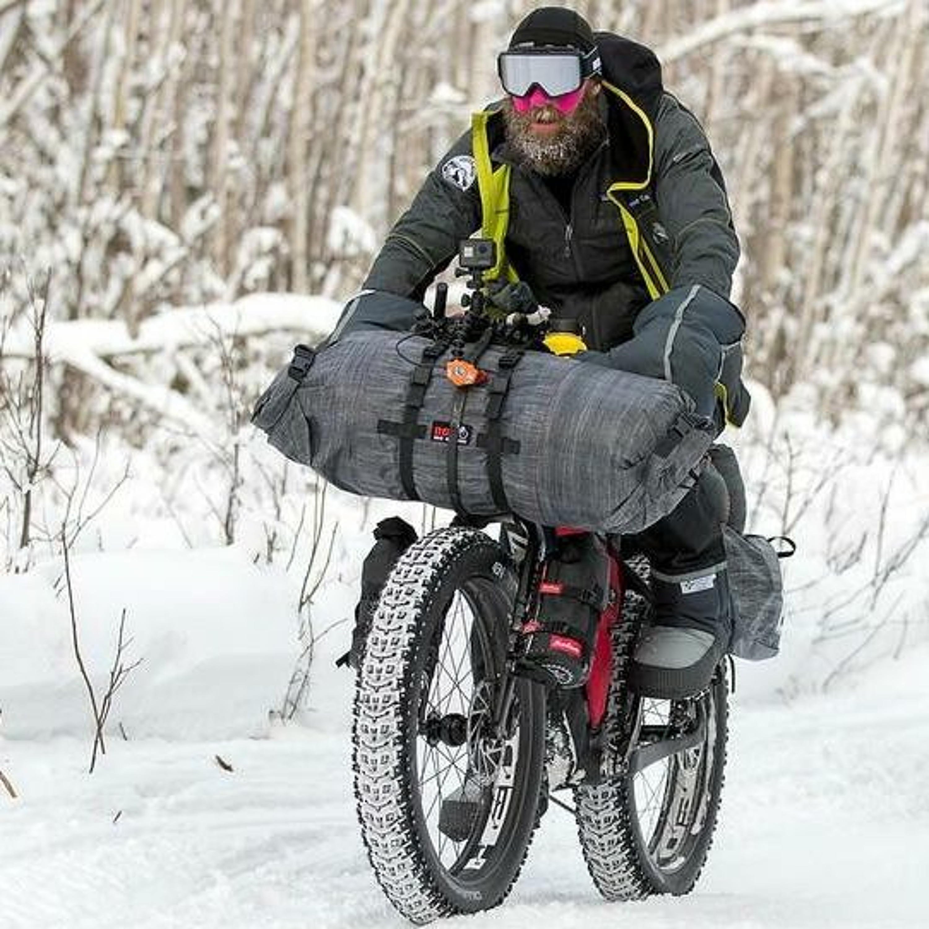 Episode 63: Alaska's Iditarod Trail Invitational Challenges Iowa’s Bad Boy Steve Cannon