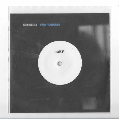 Joergmueller "Drawn From Memory" EP 7" Dubplate Version | ROHS!