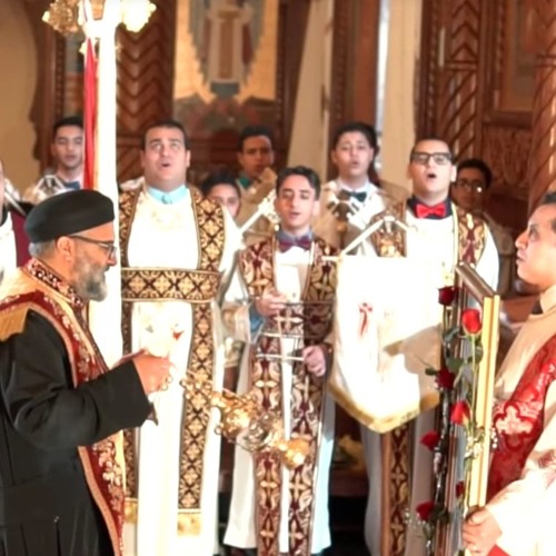 Joys Of Resurrection - Fr. Kyrillos Said with St. Mary & St. John Church, Bayonne NJ - 2018