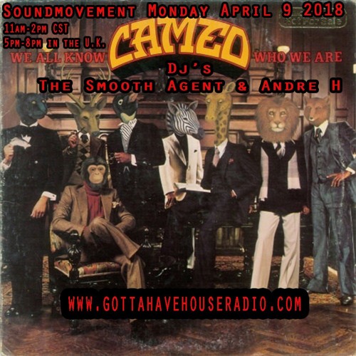 The Sound Movement Monday Show April 9 2018