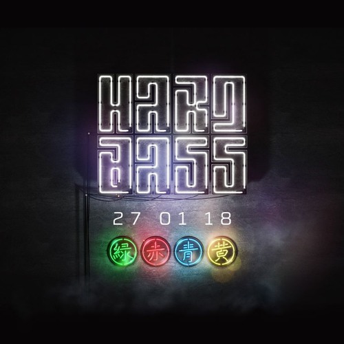 Hard Bass 2018  Team Rebelion Delete  E - Force