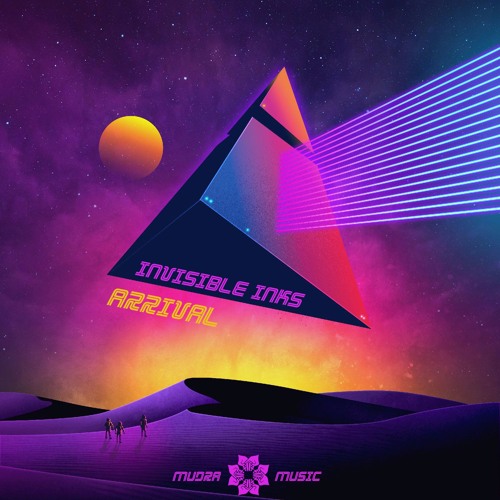 Mudra podcast / Invisible Inks - Arrival [MM69]