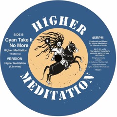 Higher Meditation - Cyan Take It No More
