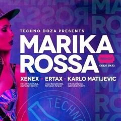 Xenex live at Techno Doza pres. Marika Rossa @ Club Valinor, Sl. Brod [30.03.2018]