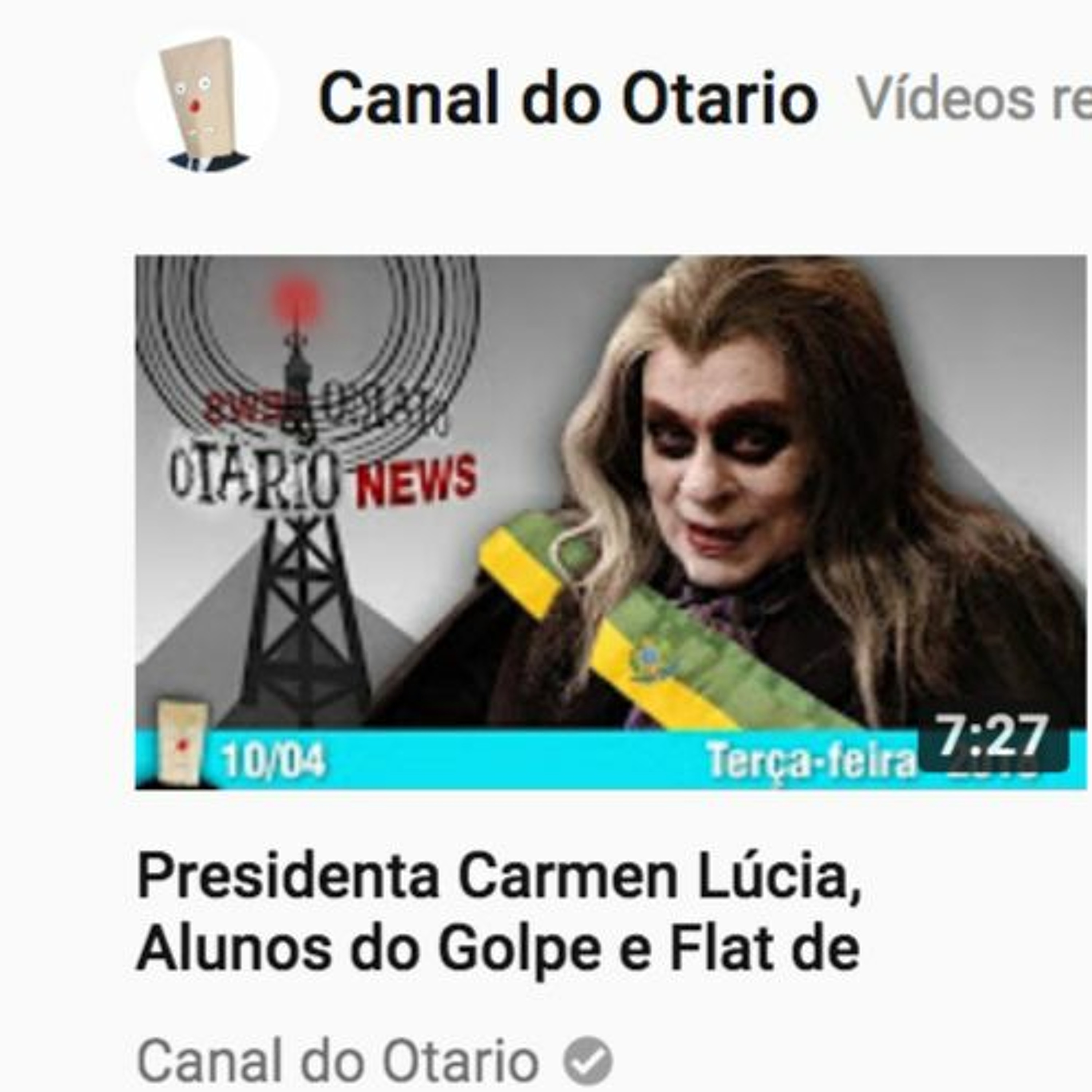 Canal do Otário