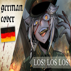 Los! Los! Los! German cover