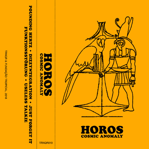 PREMIERE: Horos — Dizzyntegration [TRNQR]