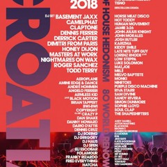 Glenn Morrison - Defected Records Croatia Summer Festival Mix - 1 HR