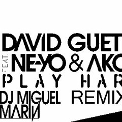 David Guetta - Play Hard (Miguel Marin Dj Bootleg)FREE