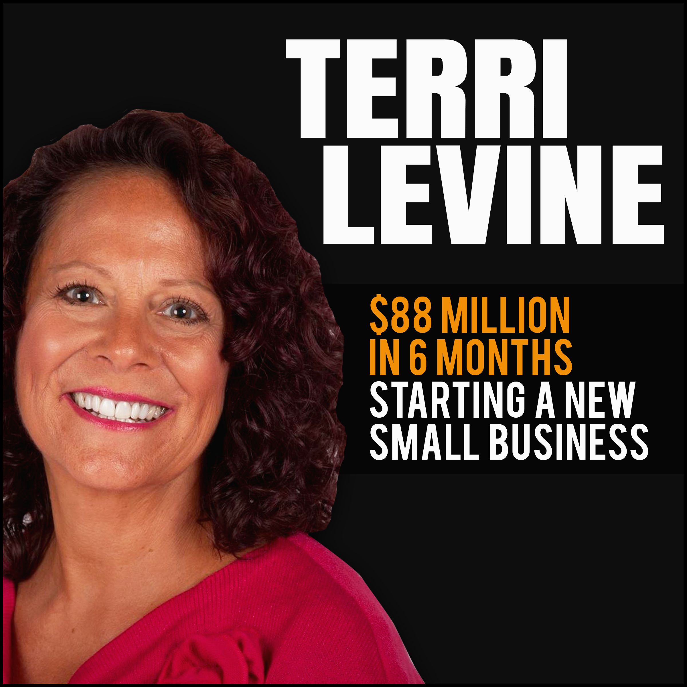 Terri Levine: $88 Million In 6 Months Starting A New Small Business