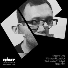 Shadow Child with Alan Fitzpatrick - 11th April 2018