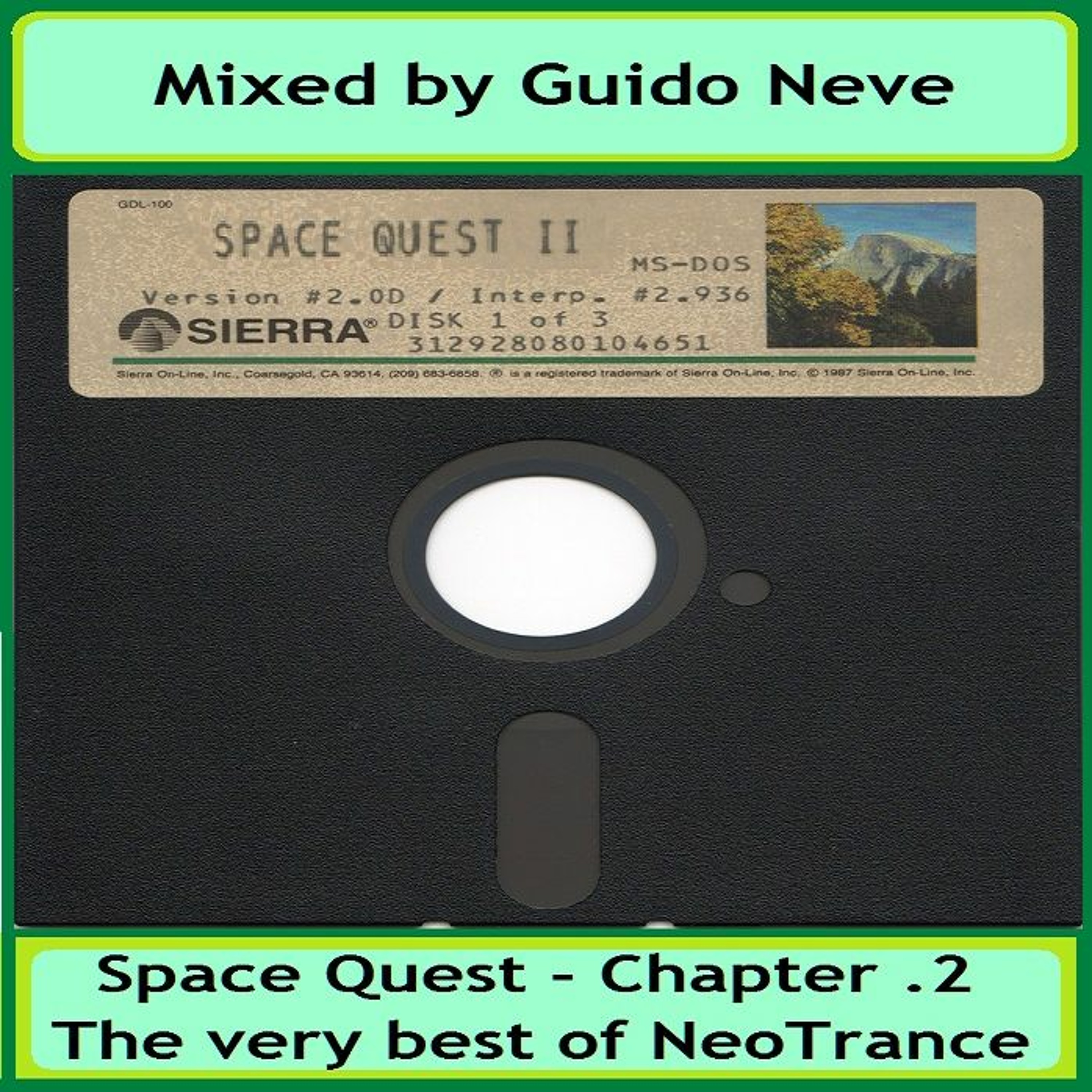 Space Quest - Chapter .2 - (The Very Best Of NeoTrance) Winter 2008 episode artwork