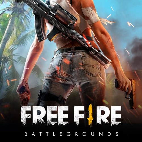 jogando free fire