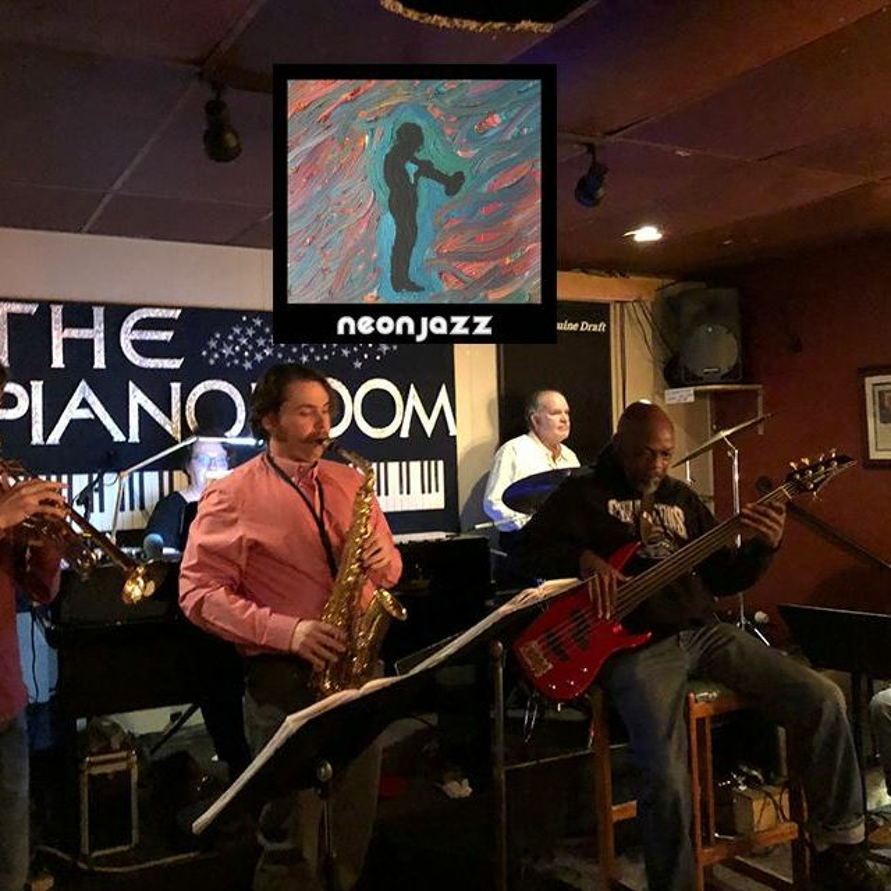 Jazz Drummer Jerry Pollock of the KC Waldo Jazz Collective Plugs Neon Jazz episode artwork