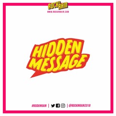 Hidden Message - Rasa Ini Takkan Pernah Mati (Original Song)