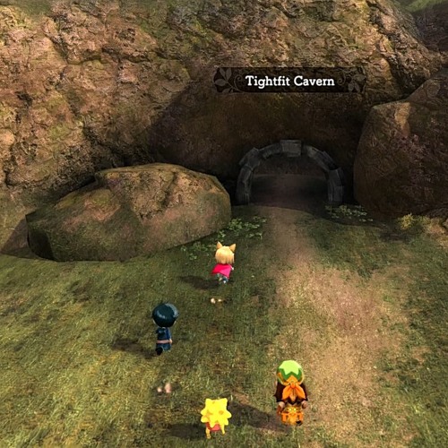 Tight Fit Cavern