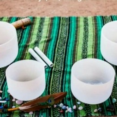 Third Eye+Sacral Chakra Healing with Crystal Singing Bowls