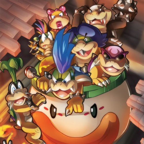 Super Mario World - Boss Battle Remix