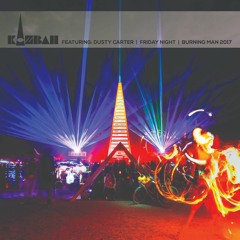 Dusty Carter Live @ The Kazbah | Friday Night | Burning Man 2017