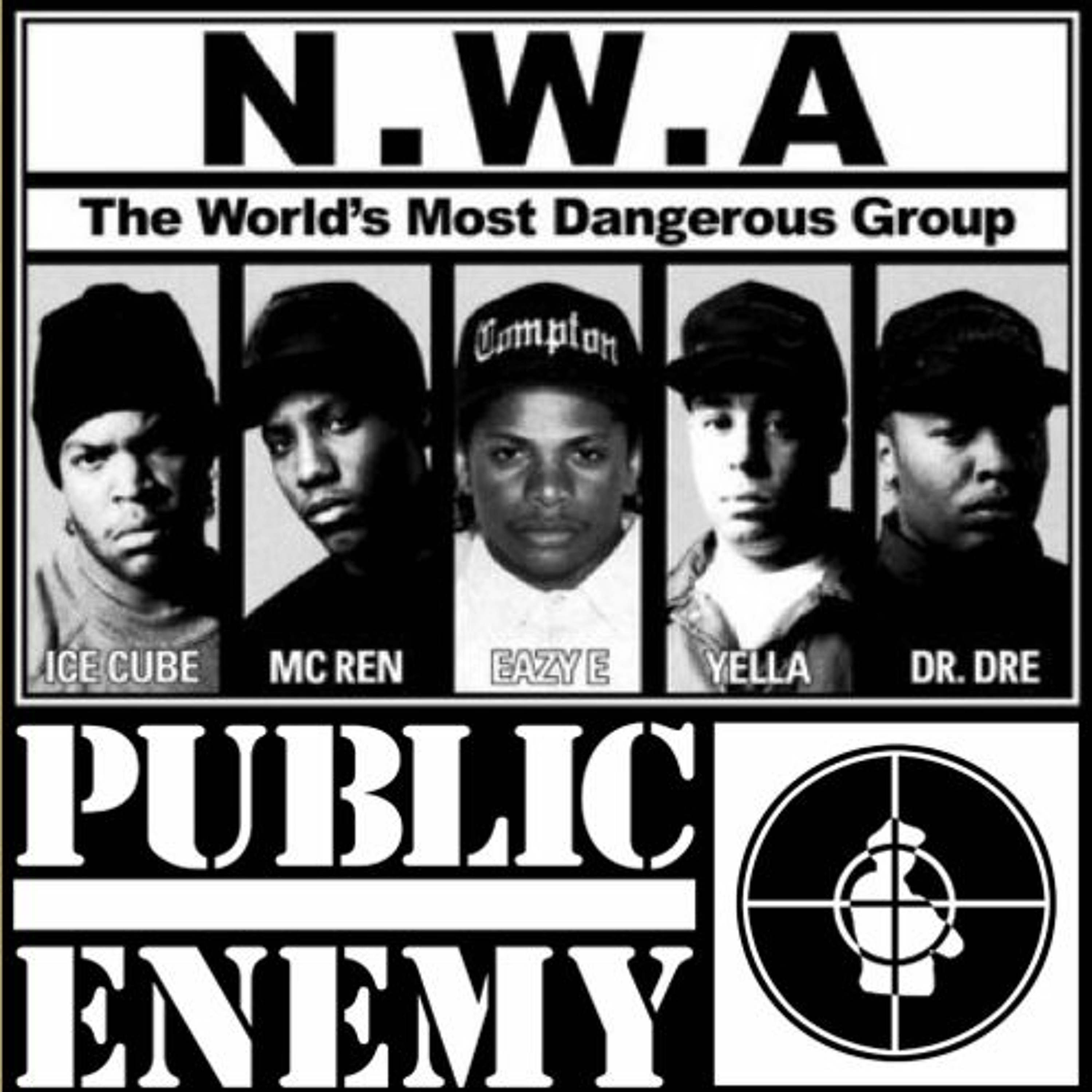 Episode 13: Public Enemy versus N.W.A. with Manny Trillo episode artwork