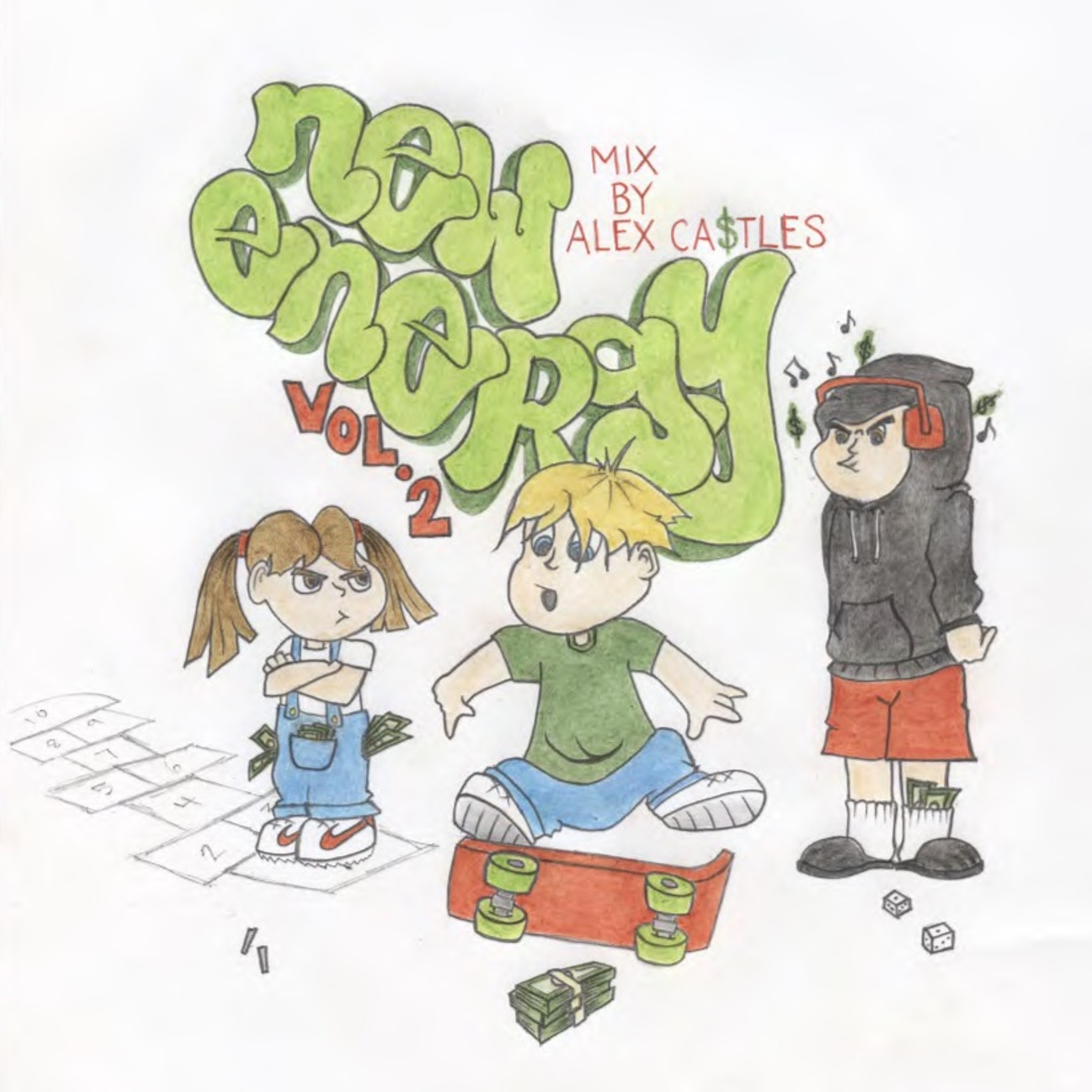 N E W E N E R G Y VOL 2 episode artwork
